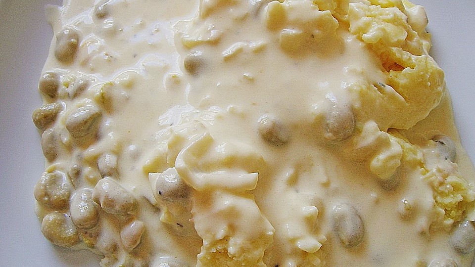 Dicke Bohnen mit Speck-image
