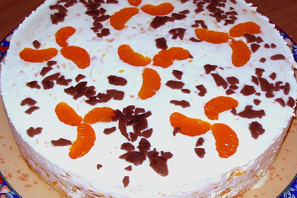 Mandarinen - Joghurt - Torte