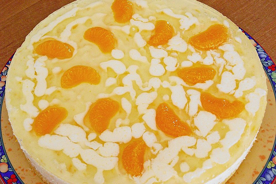 Mandarinen - Joghurt - Torte