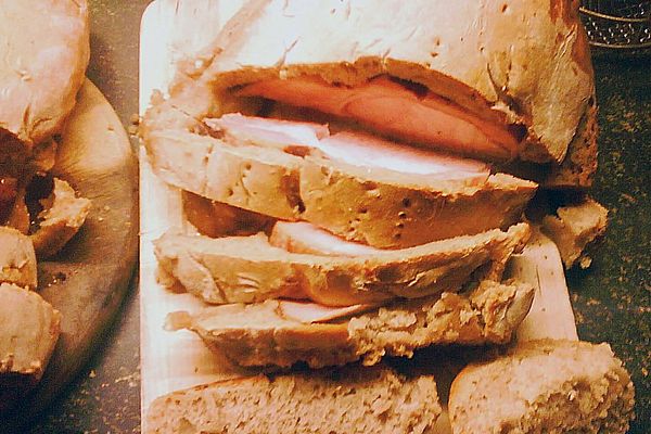 Kasseler im Brotteig mit Senf von laurinili | Chefkoch