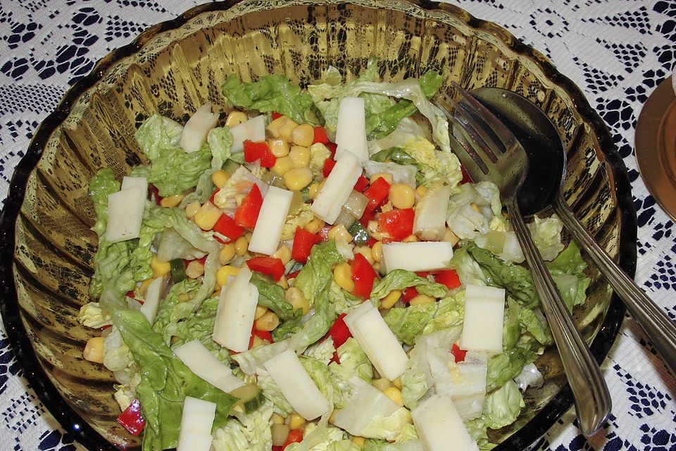 Bunter Salat