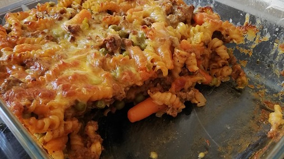 Nudel Hack Gratin Von Balandur Chefkoch