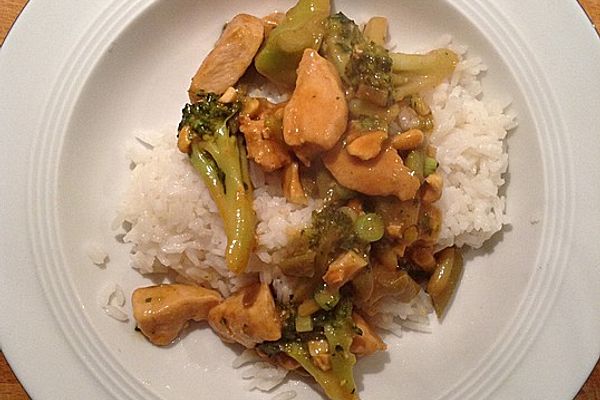 Hähnchenbrust mit Brokkoli, gebraten von pepperhead | Chefkoch