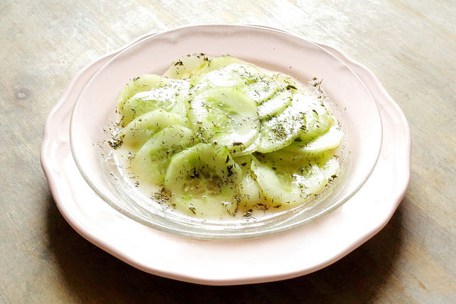 Feiner Gurkensalat von Glutinchen| Chefkoch