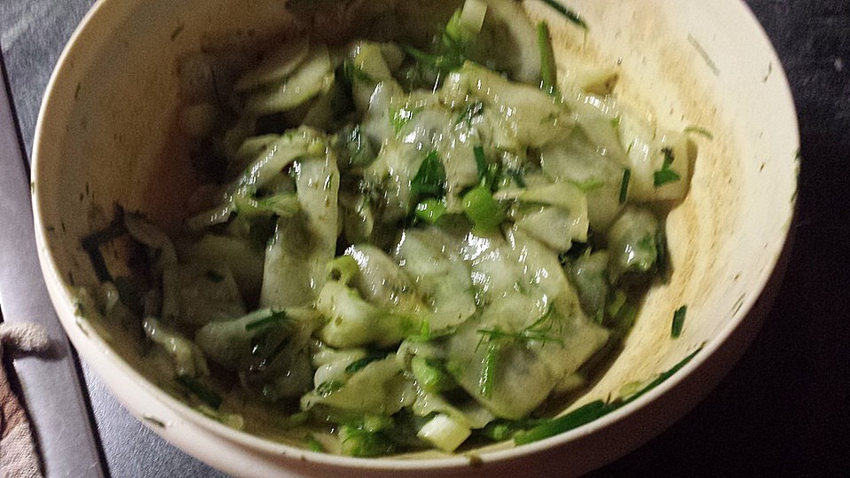 Feiner Gurkensalat von Glutinchen Feiner Gurkensalat von Glutinchen