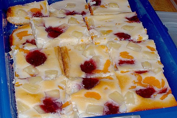 Obst - Schmand - Kuchen von weichilie | Chefkoch