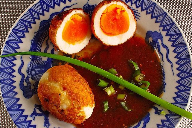 Eier mit Tamarindensauce von Be-Kir| Chefkoch