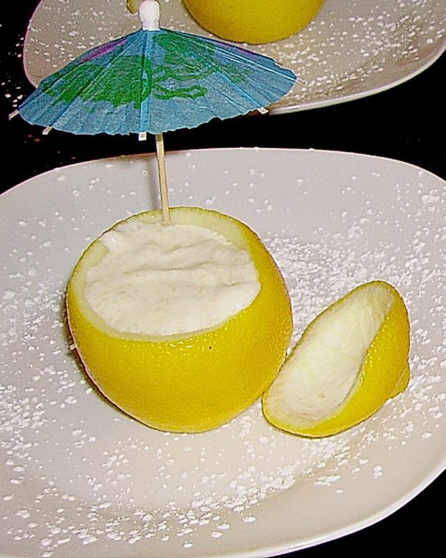 Cocos beschwipste Zitrone