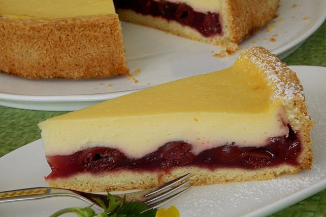 Kirsch-Käsetorte von Martine| Chefkoch