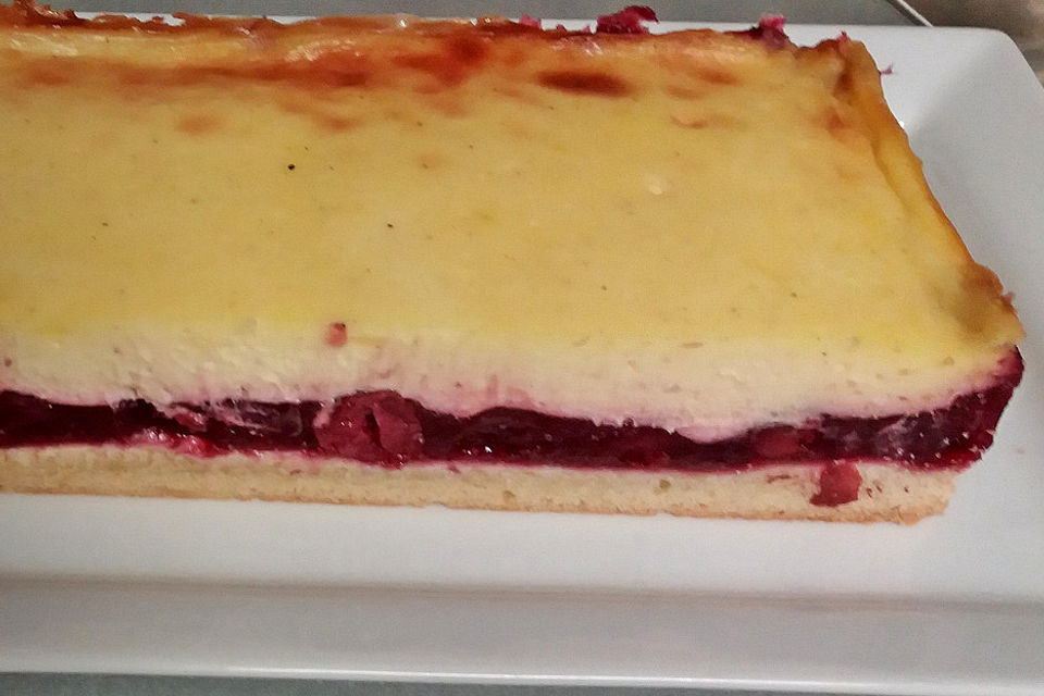 Kirsch-Käsetorte