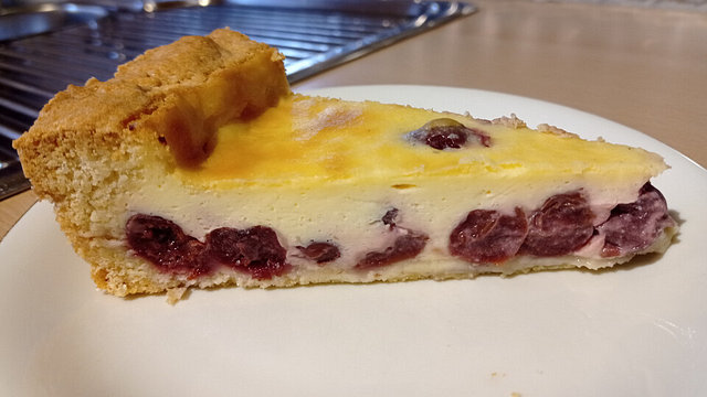 Kirsch-Käsetorte von Martine Kirsch-Käsetorte von Martine