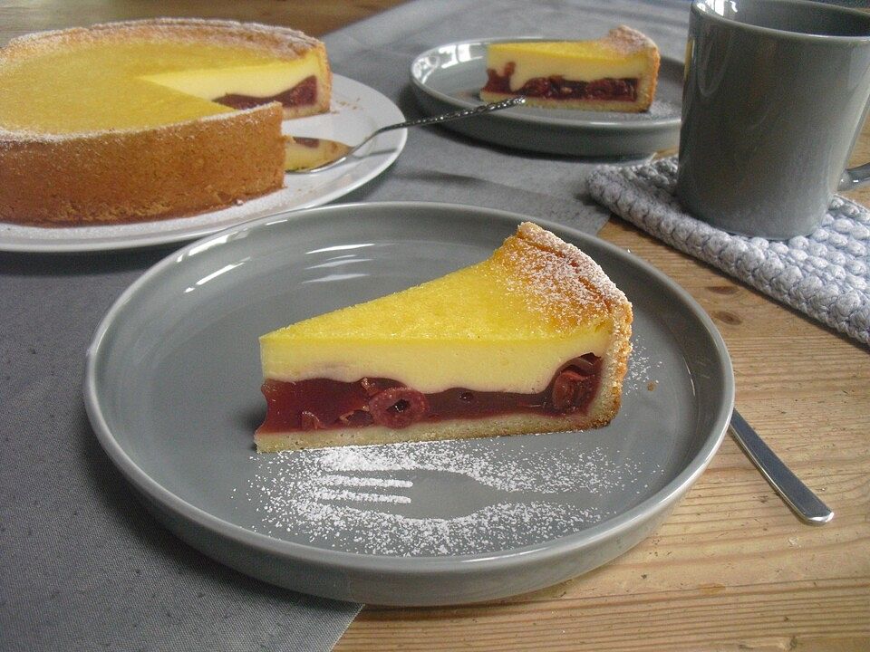 Kirsch-Käsetorte von Martine| Chefkoch