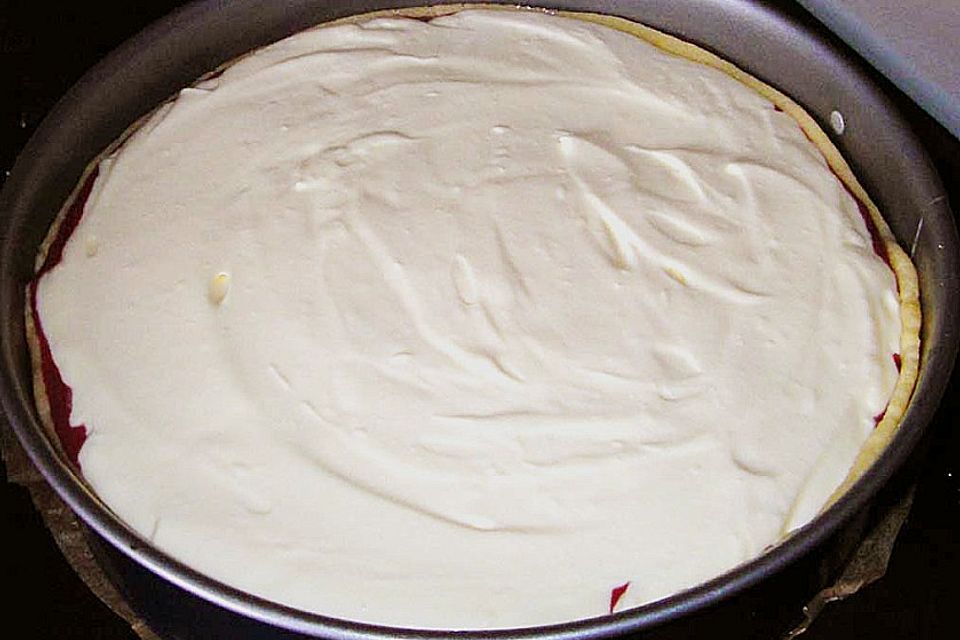 Kirsch-Käsetorte