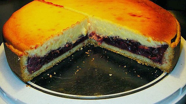 Kirsch-Käsetorte von Martine Kirsch-Käsetorte von Martine