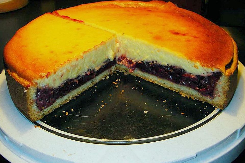 Kirsch-Käsetorte