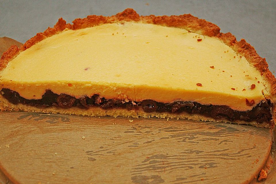 Kirsch-Käsetorte