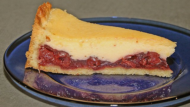 Kirsch-Käsetorte von Martine Kirsch-Käsetorte von Martine