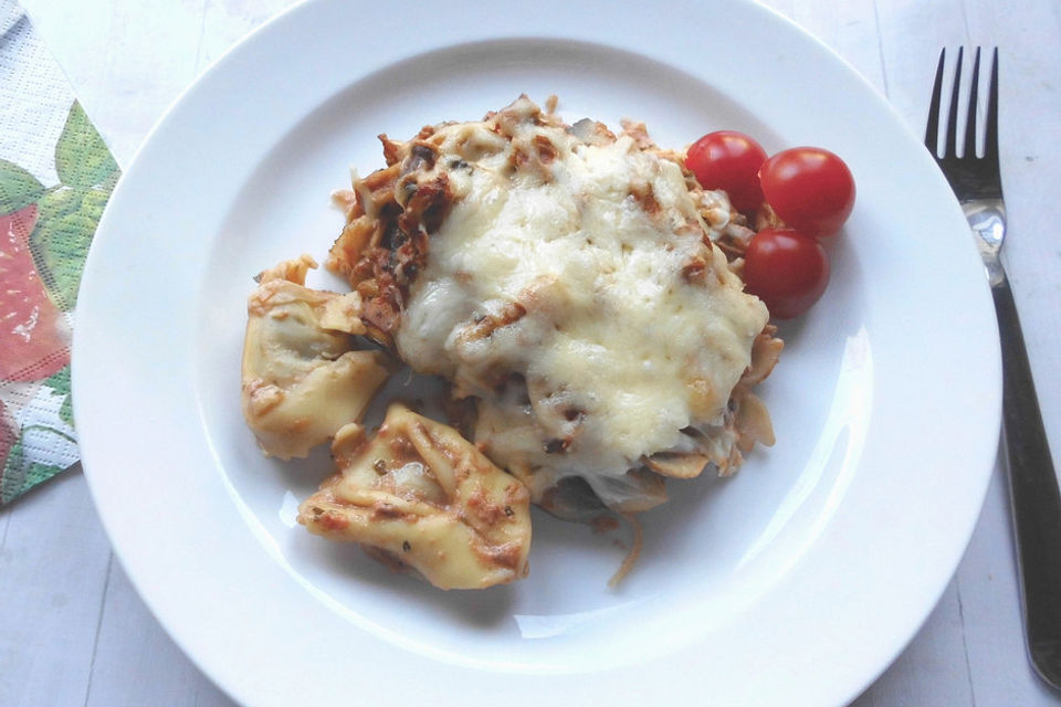 Tortellini-Auflauf à la Sanne