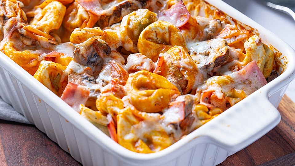Tortellini-Auflauf à la Sanne - schnell & einfach