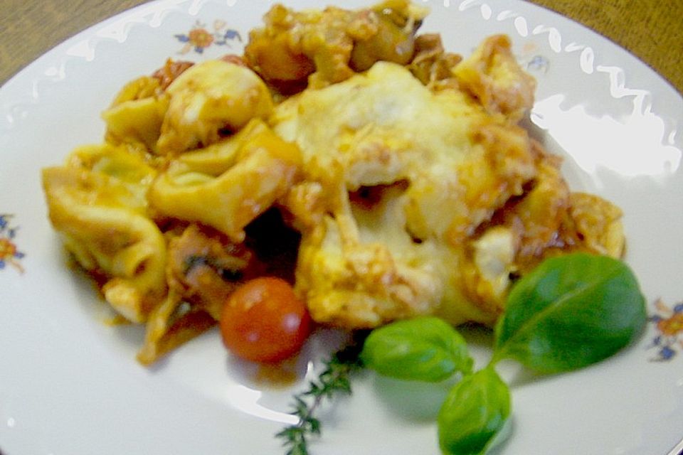 Tortellini-Auflauf à la Sanne