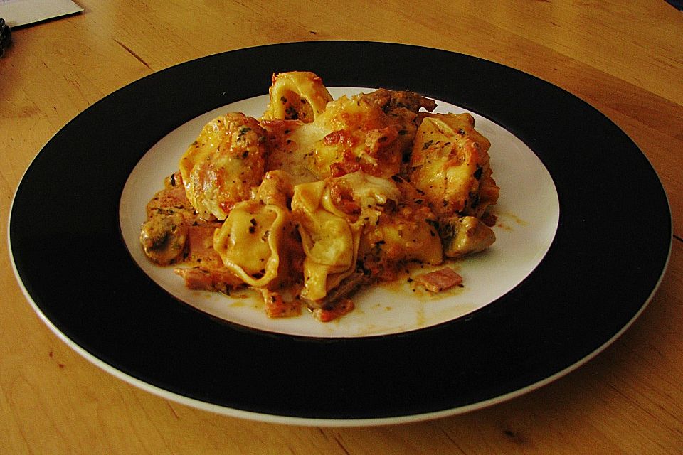 Tortellini-Auflauf à la Sanne