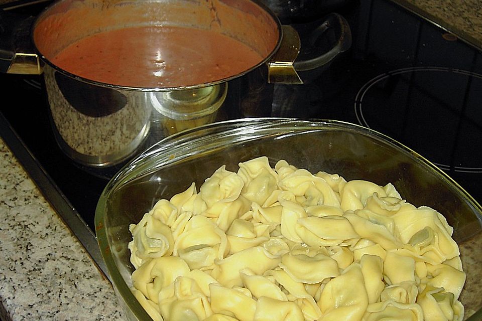 Tortellini-Auflauf à la Sanne