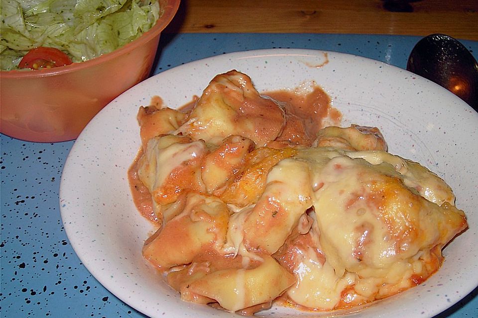 Tortellini-Auflauf à la Sanne