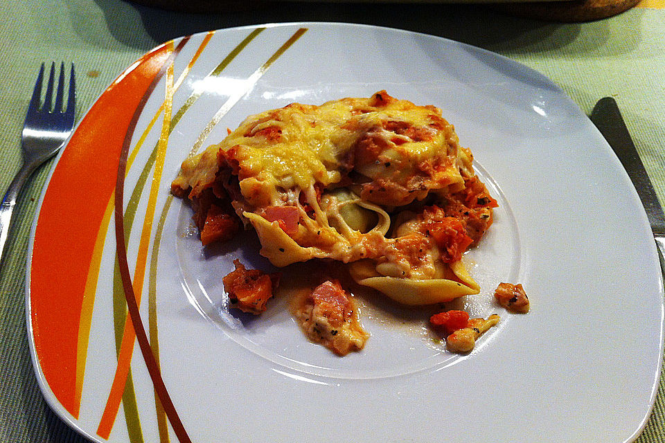 Tortellini-Auflauf à la Sanne