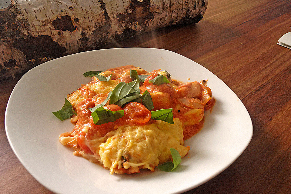 Tortellini-Auflauf à la Sanne