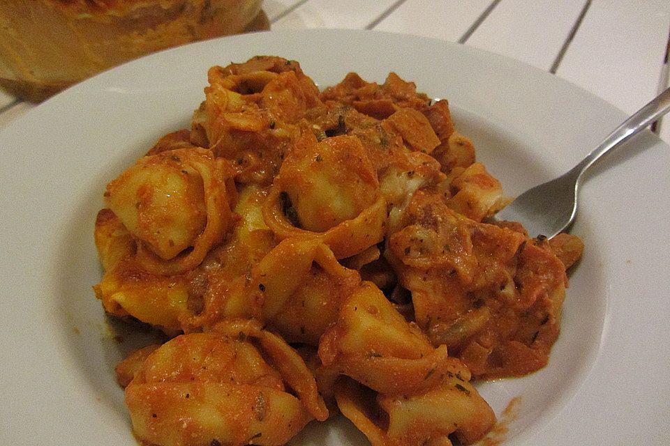 Tortellini-Auflauf à la Sanne