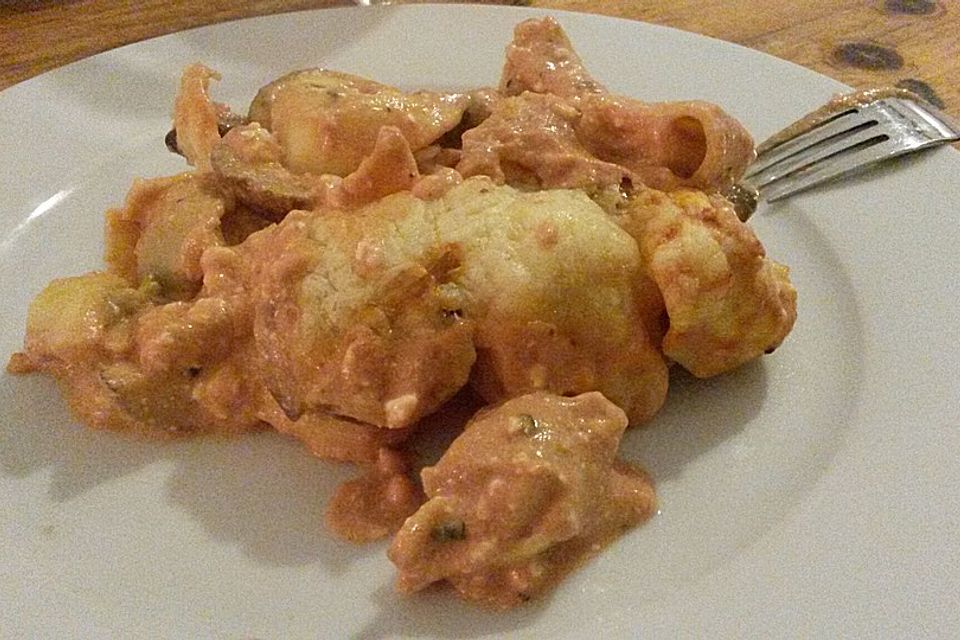 Tortellini-Auflauf à la Sanne