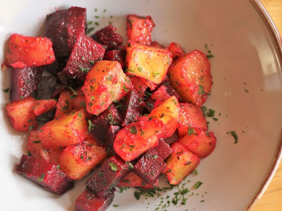 Rote Bete und Kartoffeln von Catari| Chefkoch