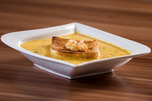 Hawaiianische Kokos - Ingwer - Karottensuppe von dane| Chefkoch