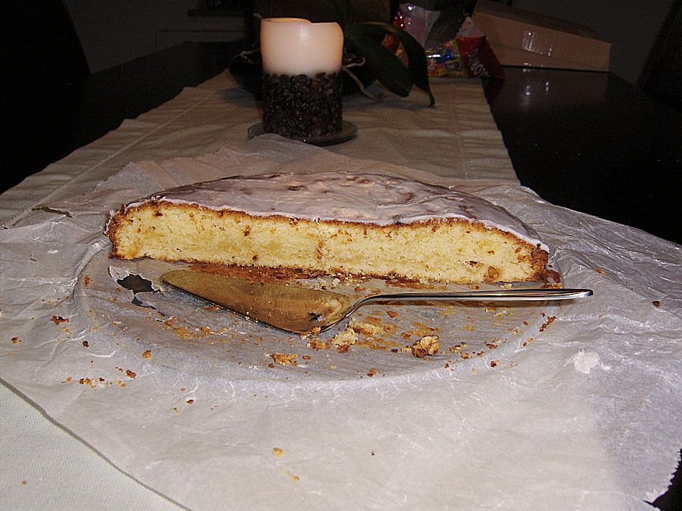 Yves weißer Schokoladenkuchen von yveangel| Chefkoch