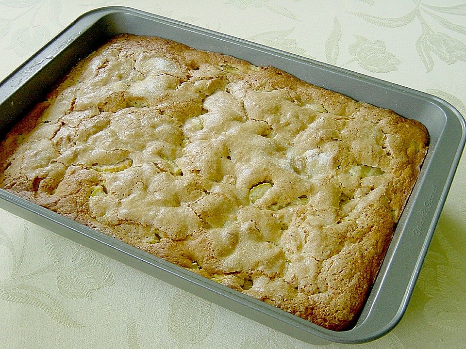 Rhabarberschnitten von Pumpkin-Pie | Chefkoch