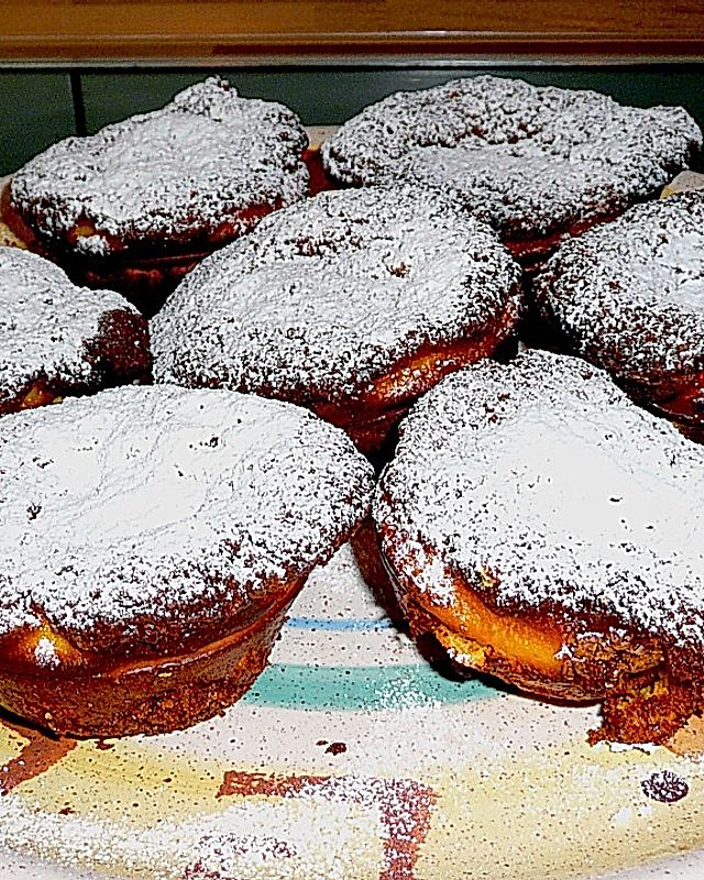 Vanille - Schoko - Muffins