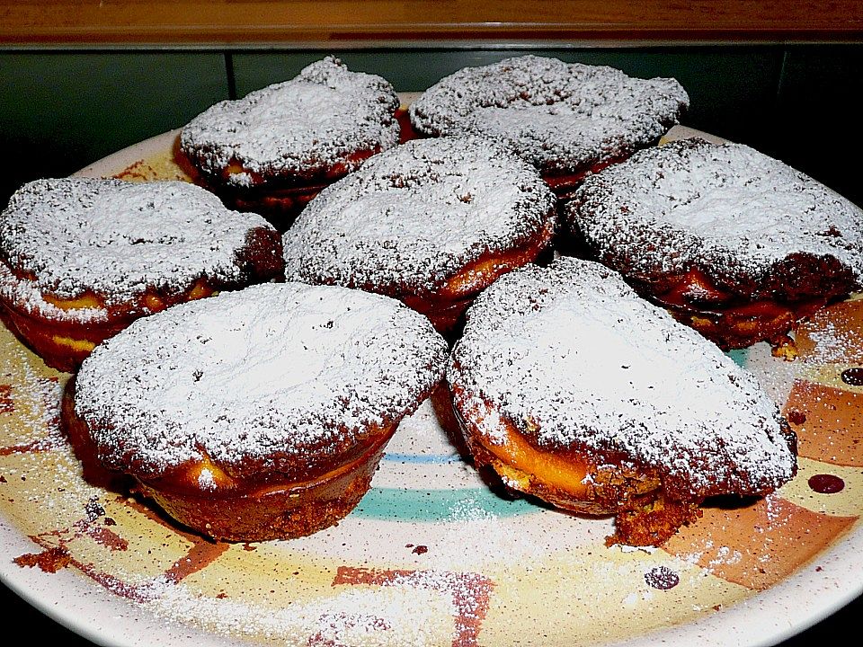 Vanille - Schoko - Muffins von Schoko-Liebchen | Chefkoch
