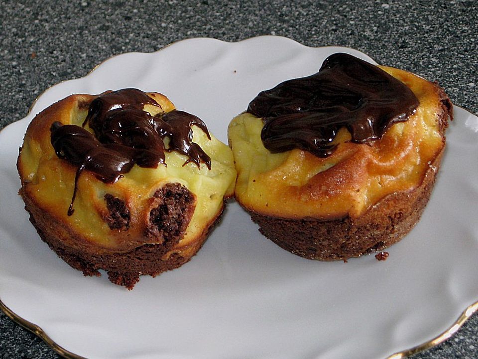 Vanille - Schoko - Muffins von Schoko-Liebchen| Chefkoch