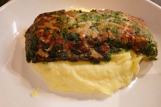 Fischfilet mit Blattspinat überbacken von schroddele| Chefkoch