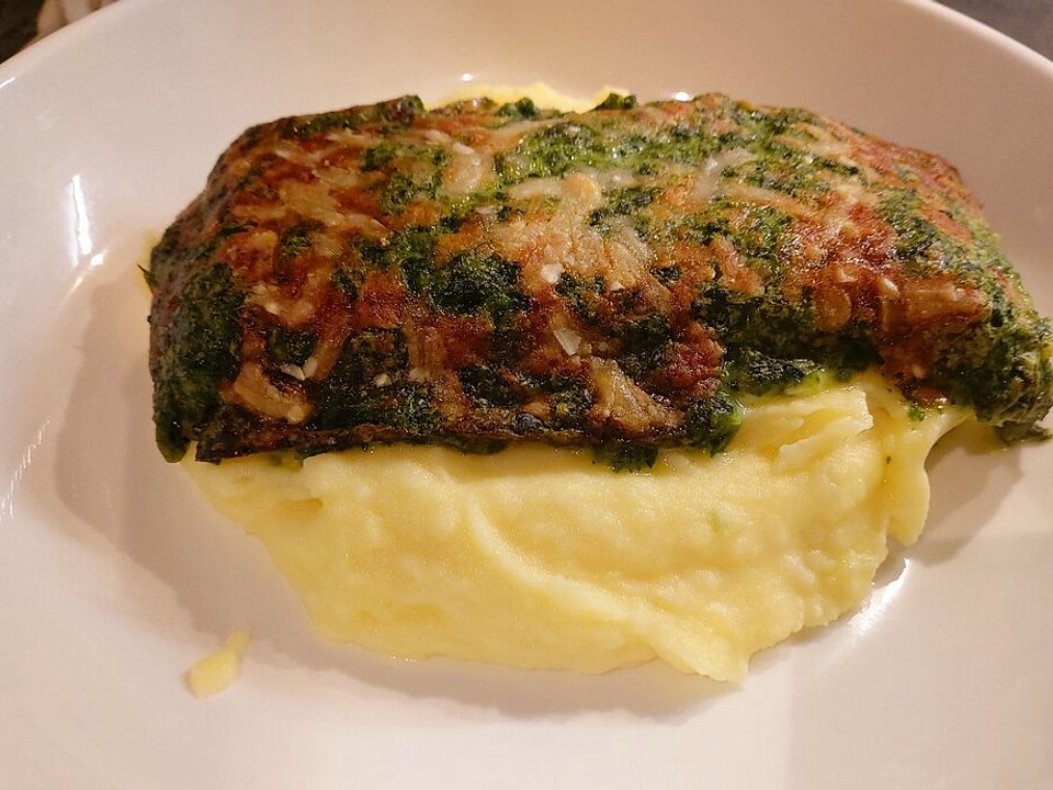 Fischfilet mit Blattspinat überbacken von schroddele| Chefkoch