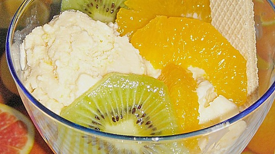 Gerollte Eismaschine – Instant‑Cold‑Plate Für DIY Eis, Frozen Joghurt & Sorbet, Orange (nicht Elektrisch)