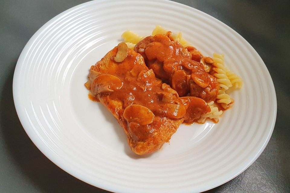 Tomaten - Putenschnitzel Tomaten - Putenschnitzel