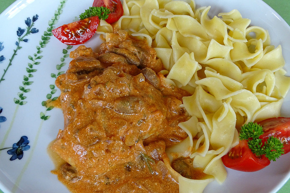 Tomaten - Putenschnitzel Tomaten - Putenschnitzel