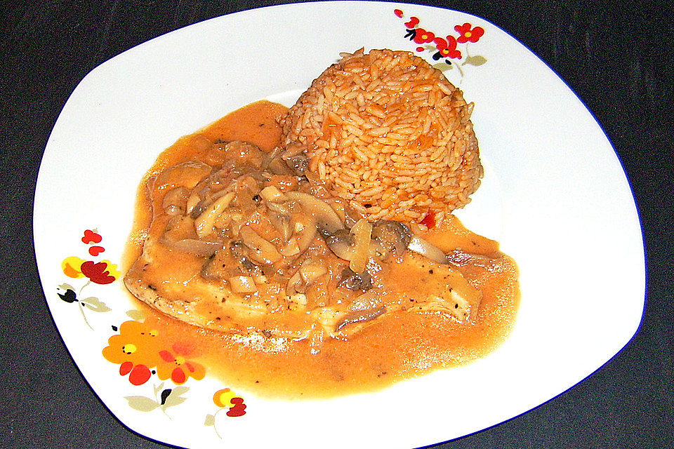 Tomaten - Putenschnitzel Tomaten - Putenschnitzel