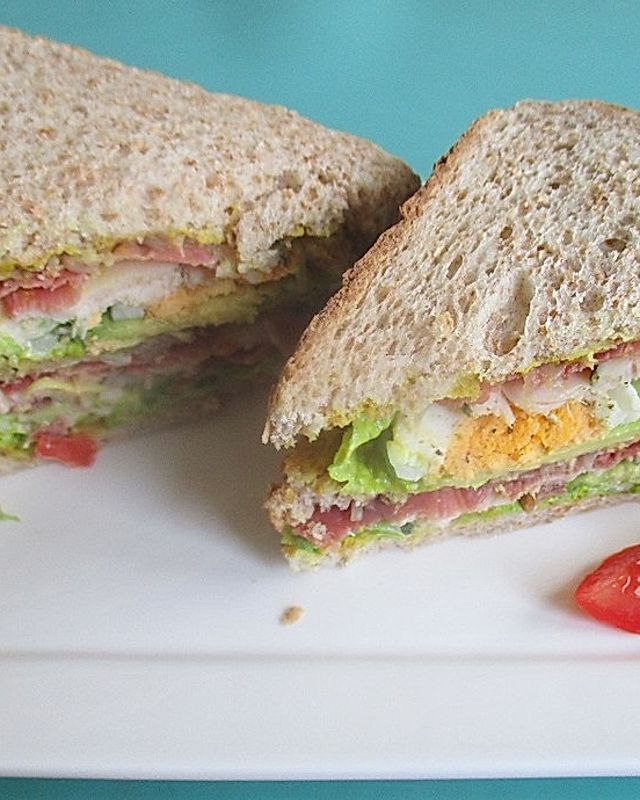 Club - Sandwich