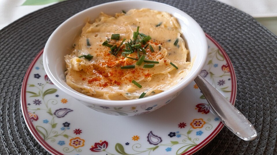 Kräuter - Knoblauch - Butter von Jasmin193