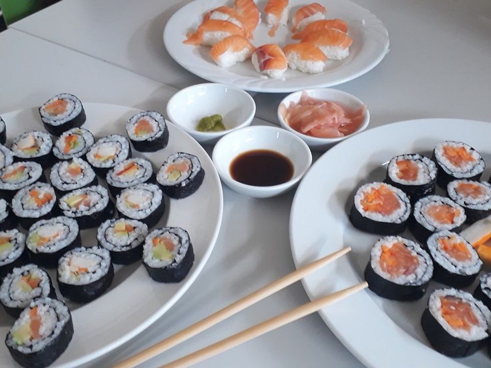 Maki Sushi Fur Anfanger Und Geniesser Von Andreas Scholz Chefkoch