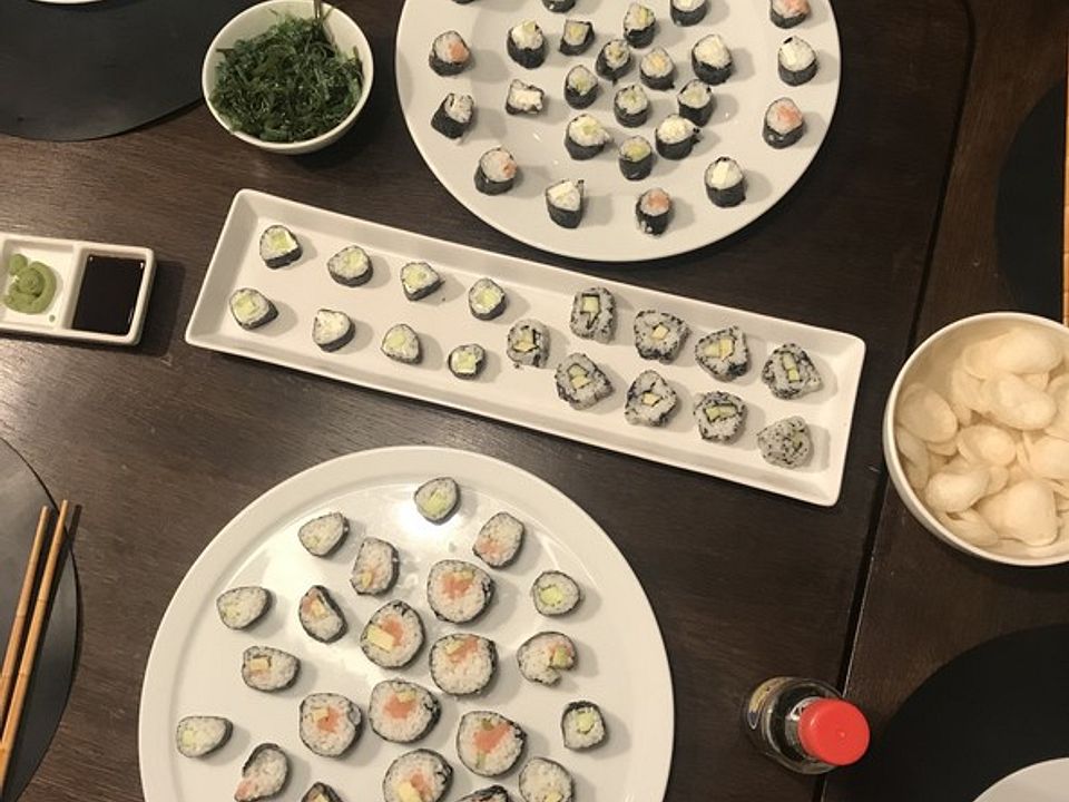 Maki - Sushi für Anfänger und Genießer von andreas_scholz | Chefkoch