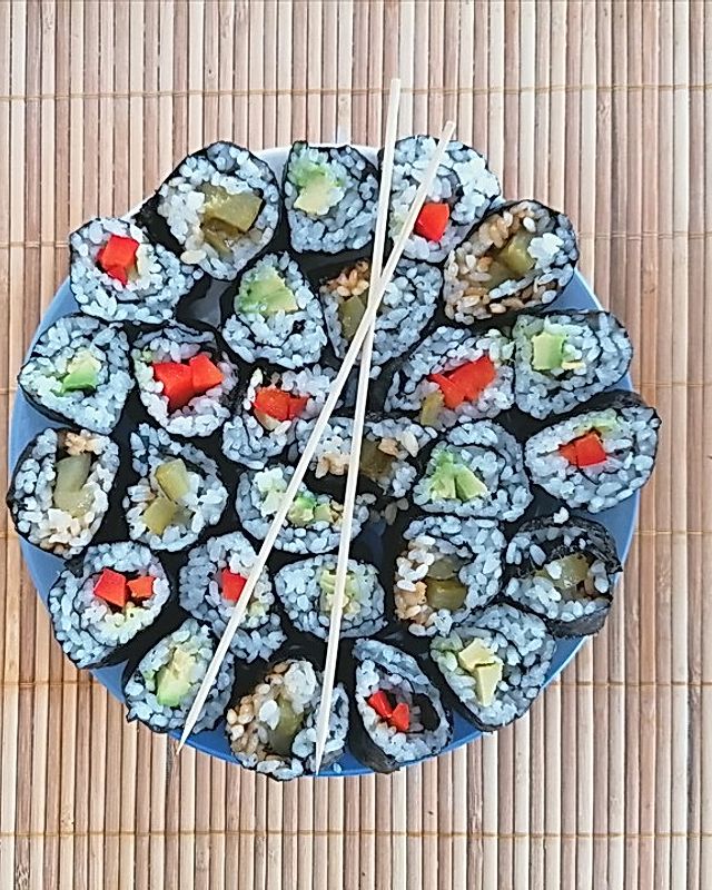 Maki - Sushi für Anfänger und Genießer