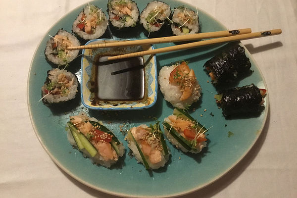 Maki - Sushi für Anfänger und Genießer von andreas_scholz | Chefkoch